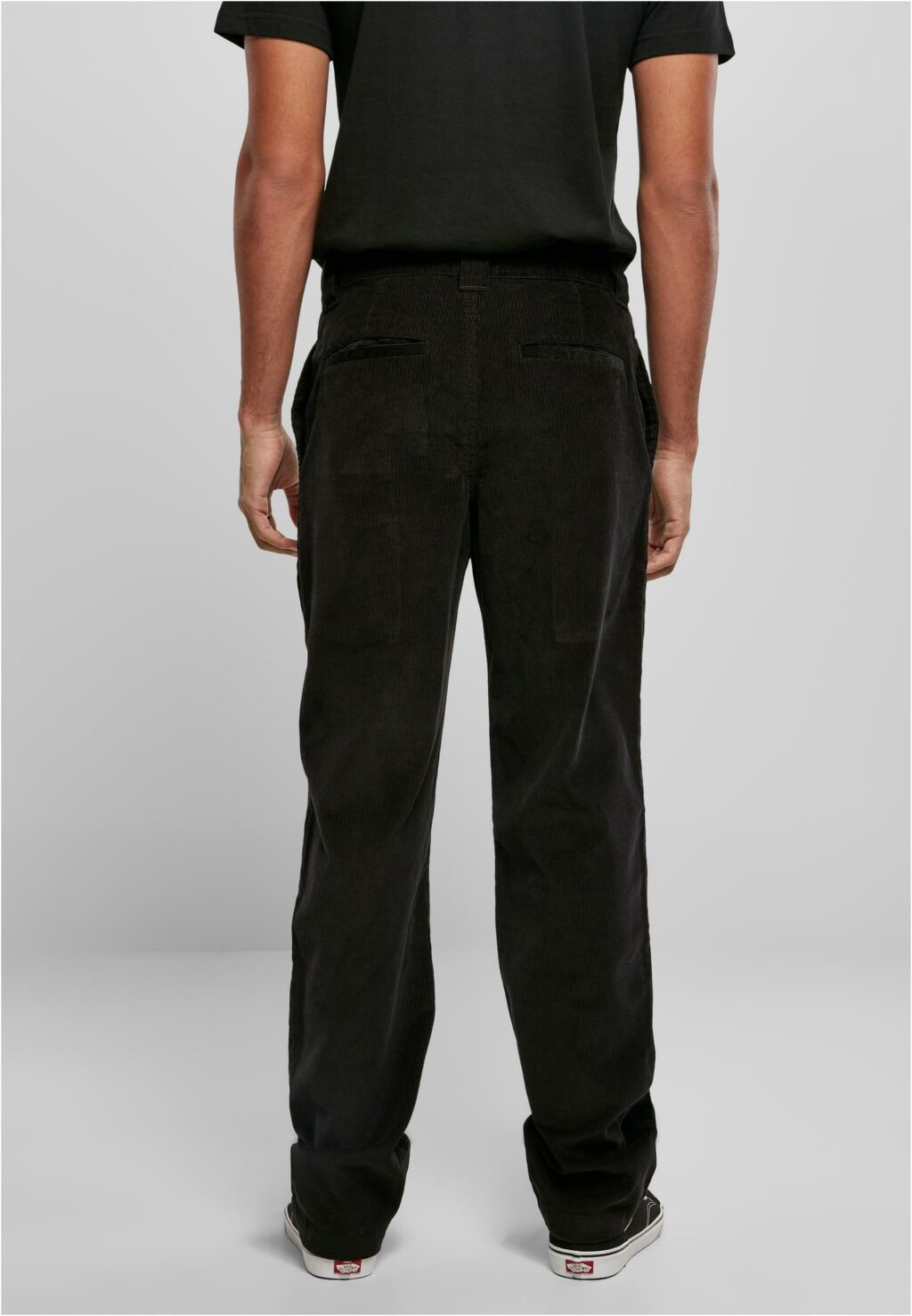 Urban Classics Corduroy Workwear Pants black TB4667