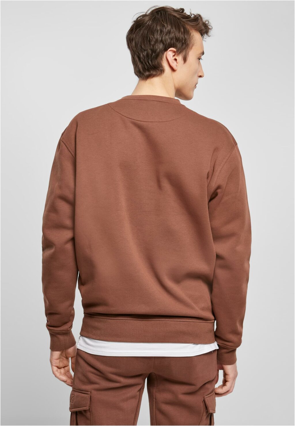 Urban Classics Crewneck Sweatshirt bark TB014E