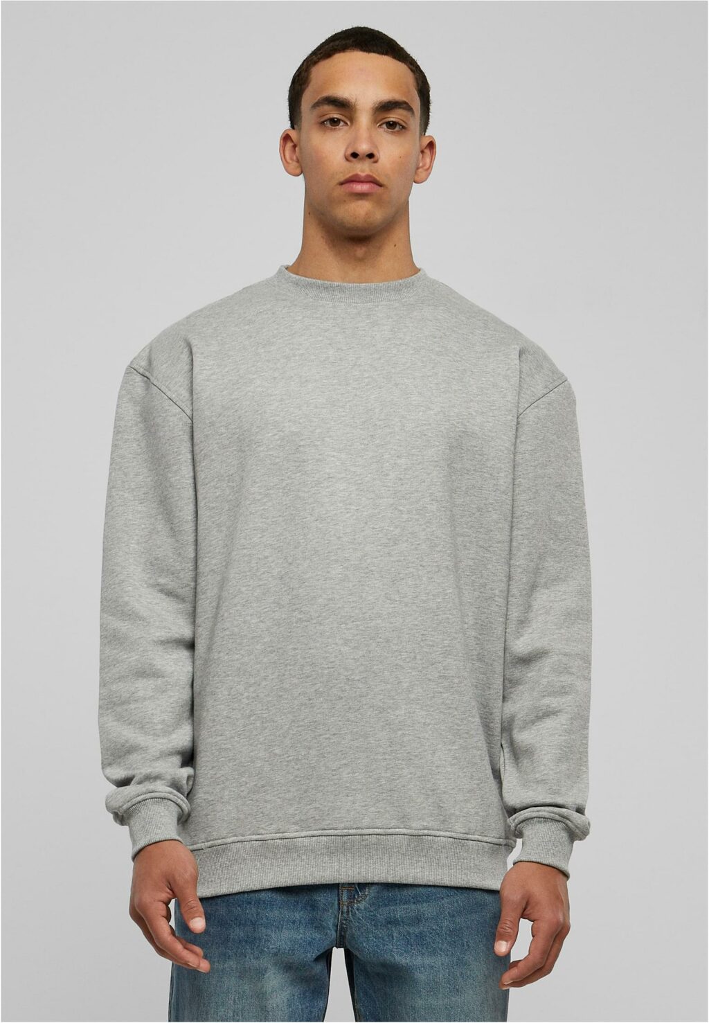 Urban Classics Crewneck Sweatshirt grey TB014E
