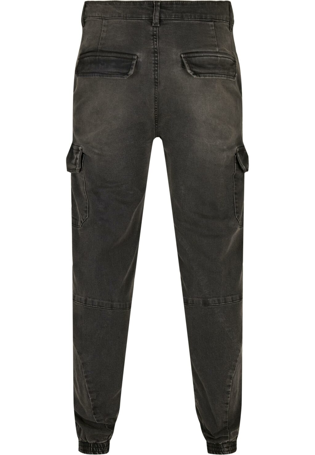 Urban Classics Denim Cargo Jogging Pants real black washed TB4662