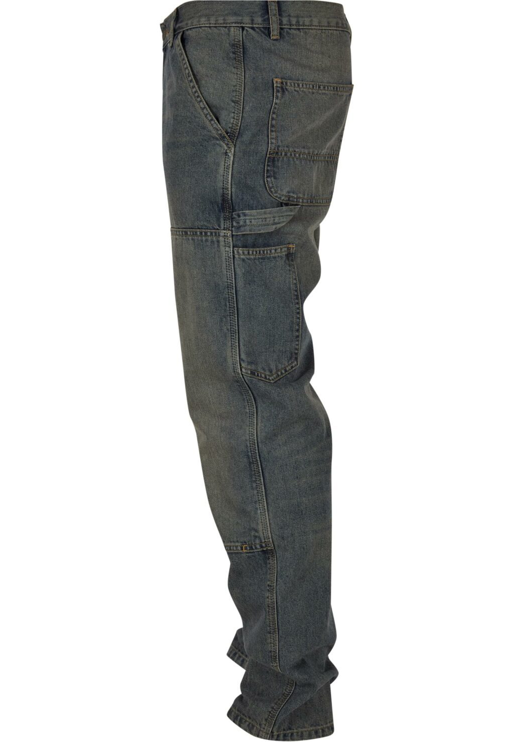 Urban Classics Double Knee Jeans 2000 washed TB5590