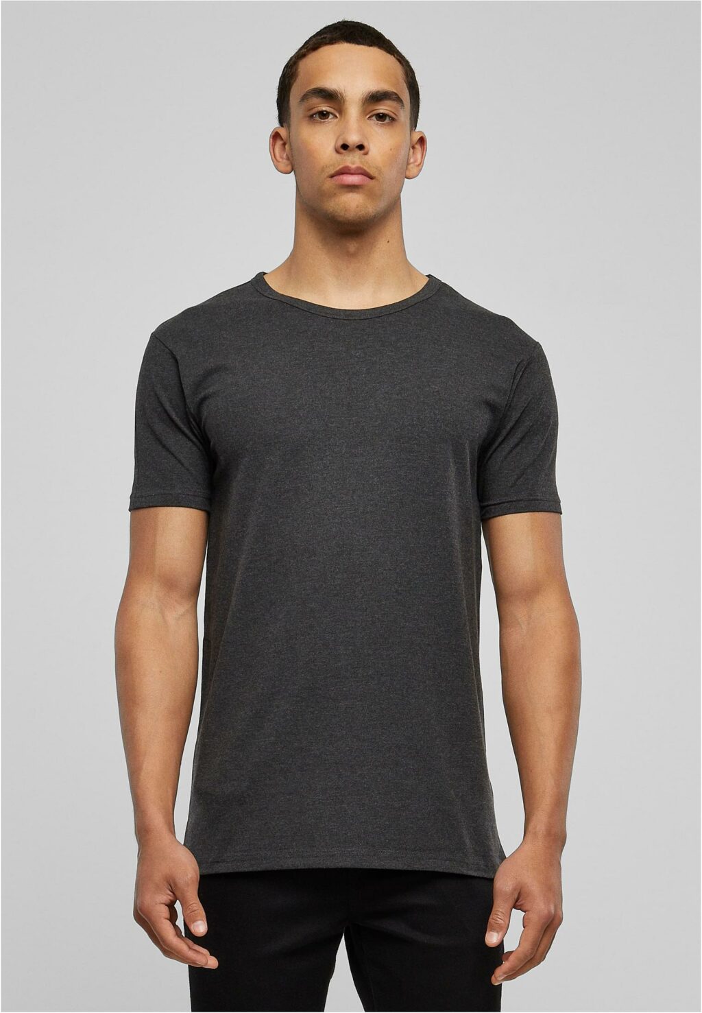 Urban Classics Fitted Stretch Tee charcoal TB814