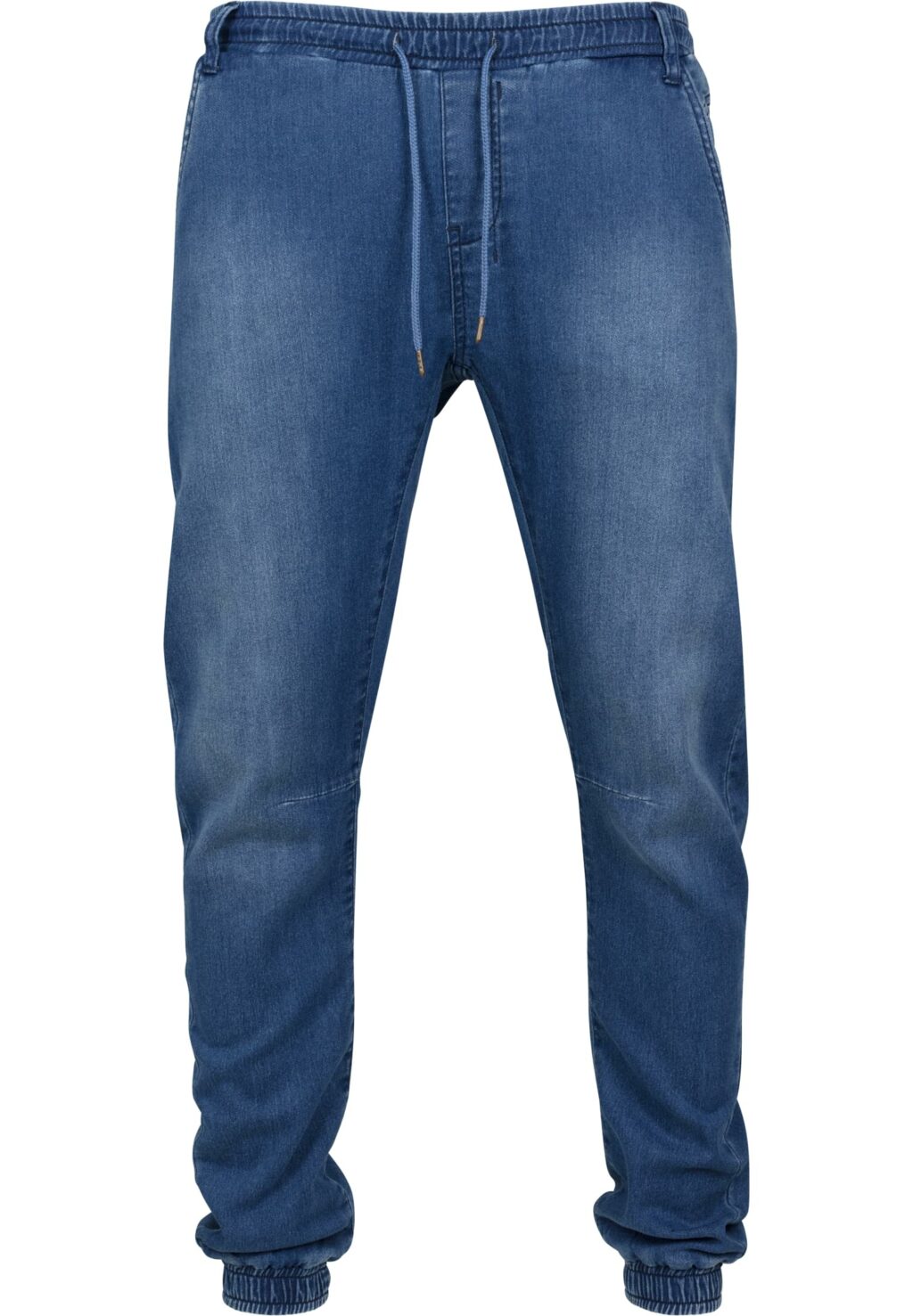Urban Classics Knitted Denim Jogpants blue washed TB1794