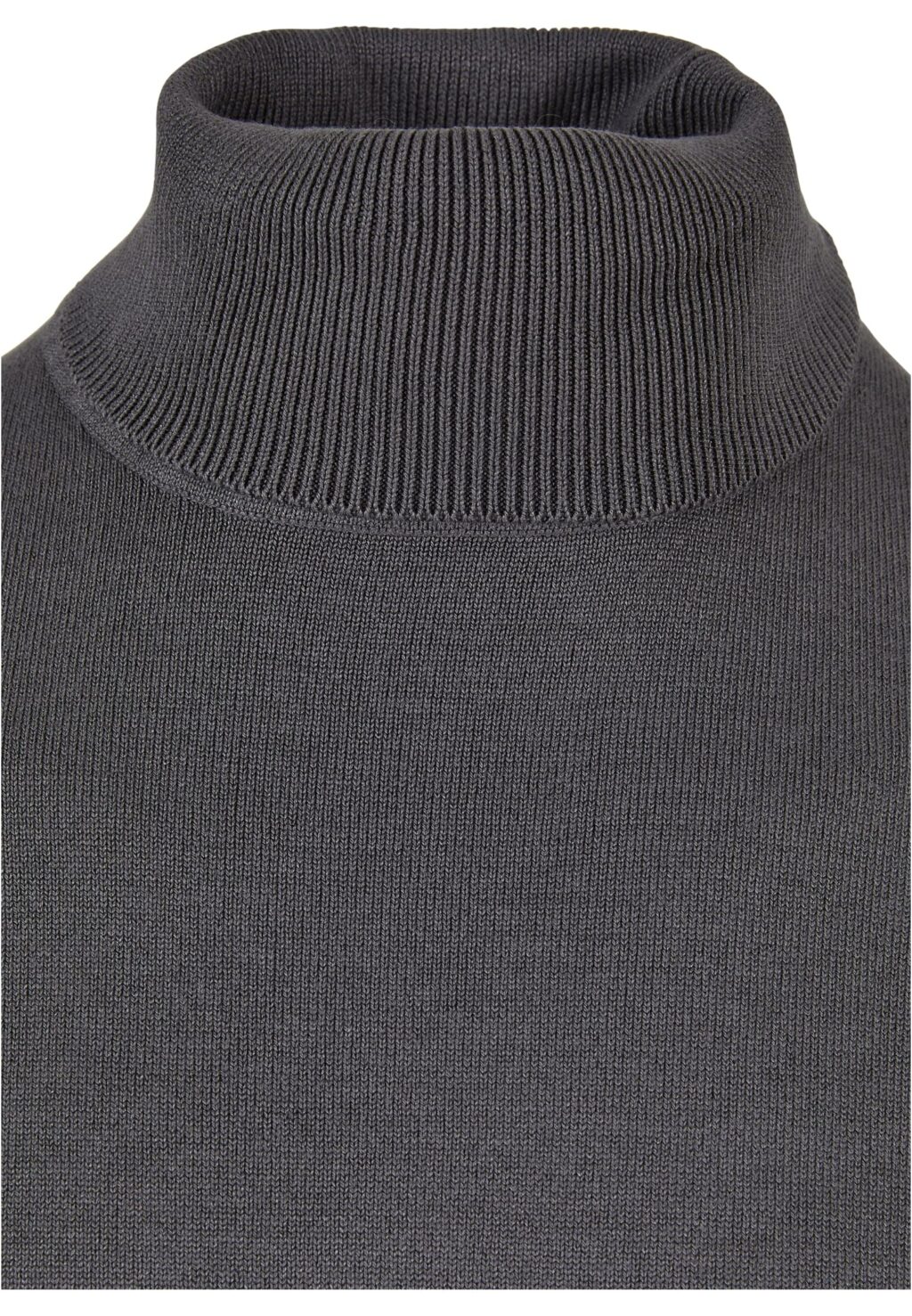 Urban Classics Knitted Turtleneck Sweater darkgrey TB6360