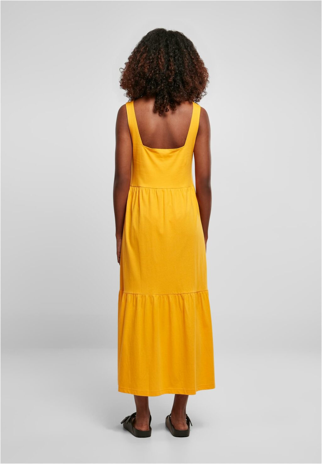 Urban Classics Ladies 7/8 Length Valance Summer Dress magicmango TB4784