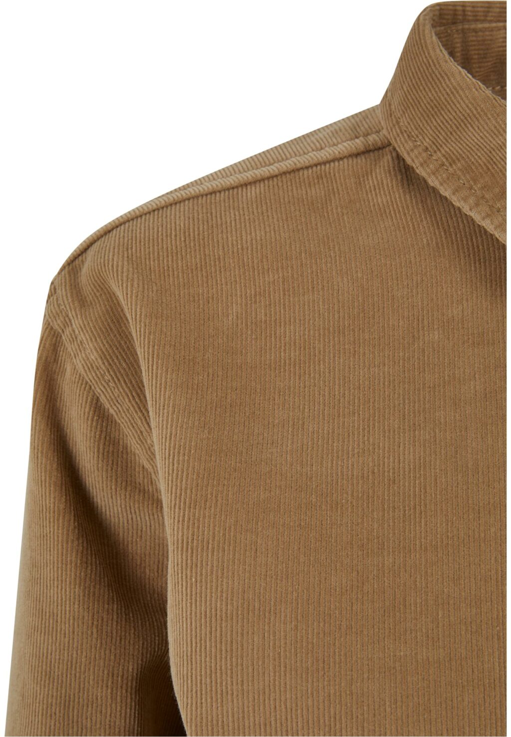 Urban Classics Ladies Corduroy Oversized Shirt warmsand TB3755