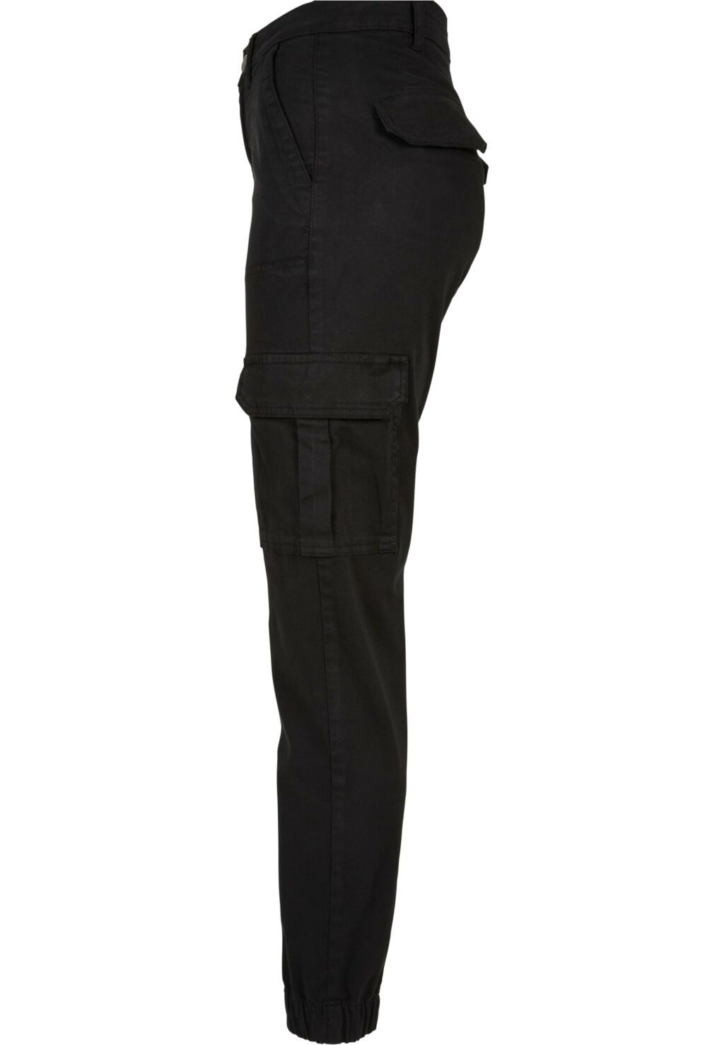 Urban Classics Ladies Cotton Twill Utility Pants black TB5454