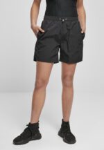 Urban Classics Ladies Crinkle Nylon Shorts black TB4348