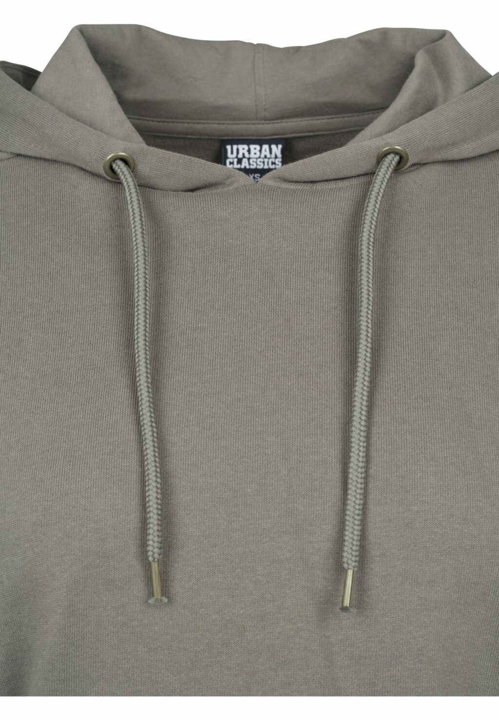 Urban Classics Ladies Cropped Terry Hoody army green TB1305