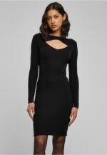 Urban Classics Ladies Cut Out Dress black TB1742