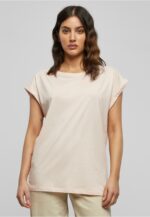 Urban Classics Ladies Extended Shoulder Tee pink TB771