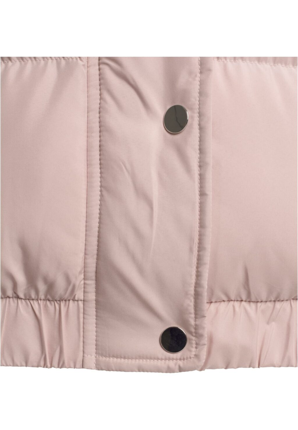 Urban Classics Ladies Hooded Puffer Jacket lightrose TB1756