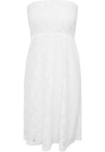 Urban Classics Ladies Laces Dress white TB922