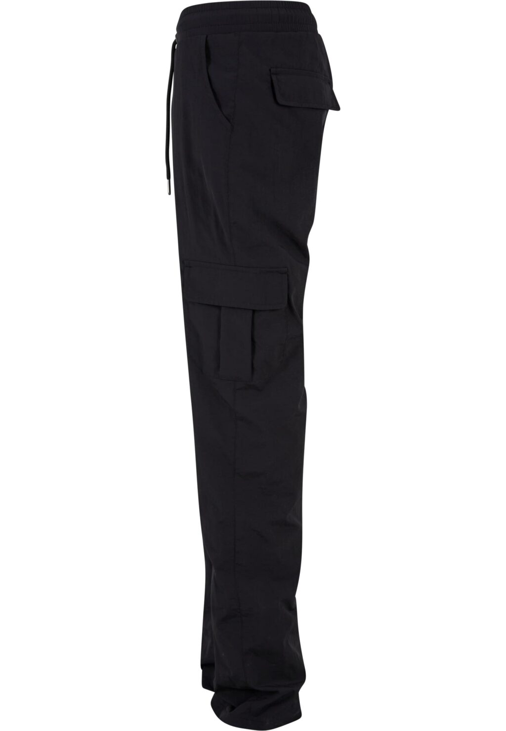 Urban Classics Ladies Nylon Cargo Pants black TB6159