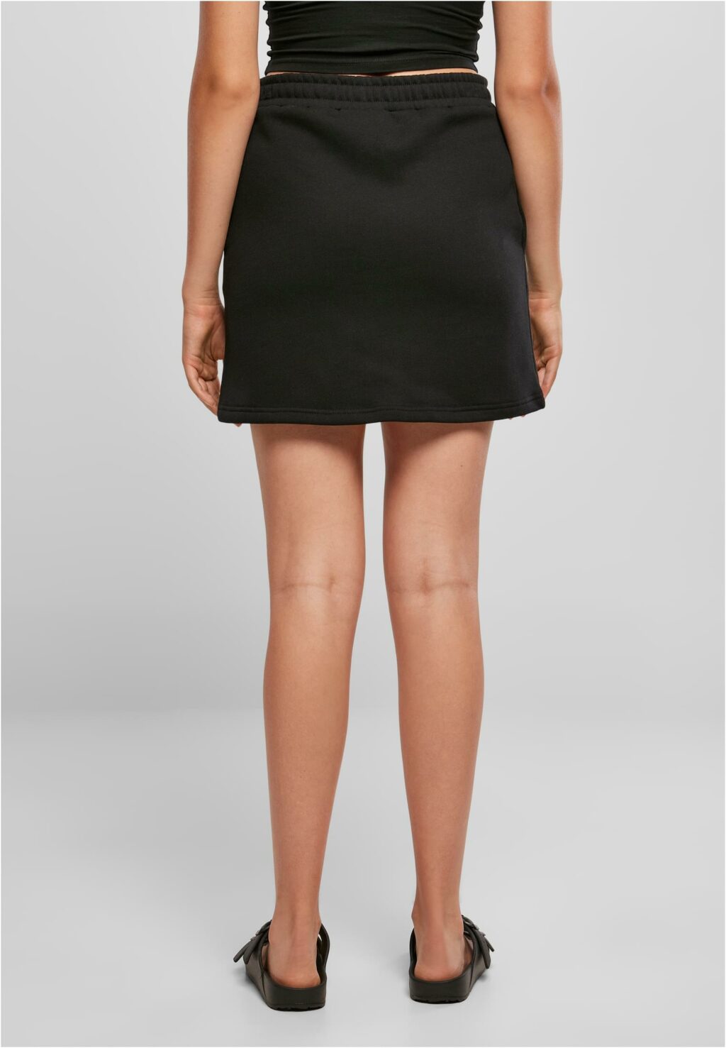 Urban Classics Ladies Organic Terry Mini Skirt black TB5015