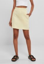 Urban Classics Ladies Organic Terry Mini Skirt softyellow TB5015
