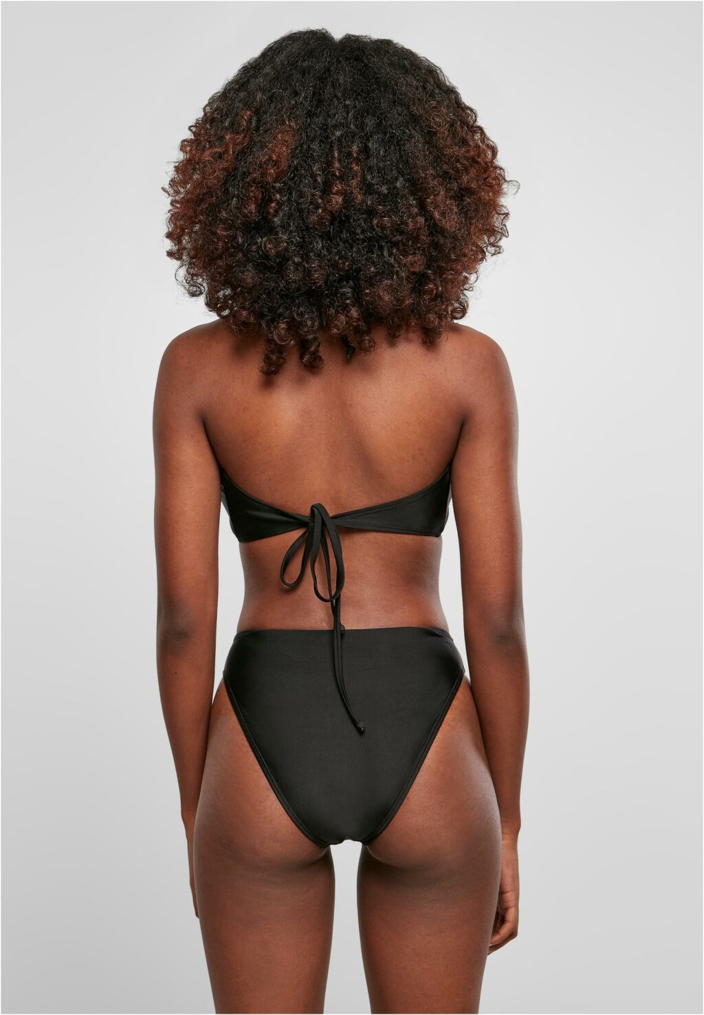 Urban Classics Ladies Recycled Hot V Bikini black TB5026