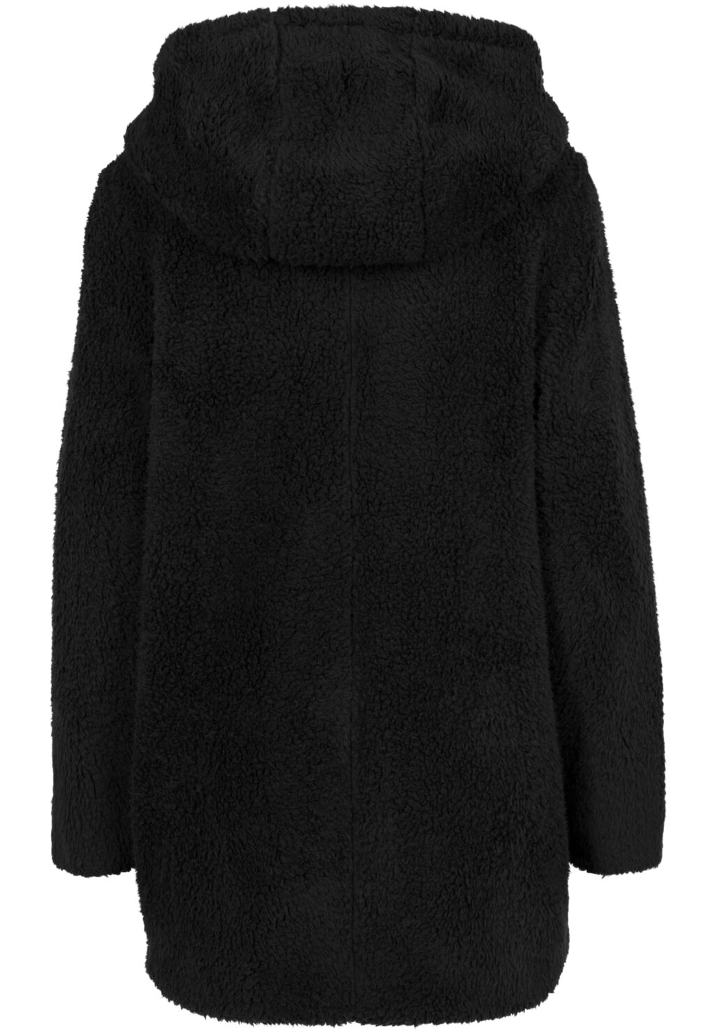 Urban Classics Ladies Sherpa Jacket black TB1755