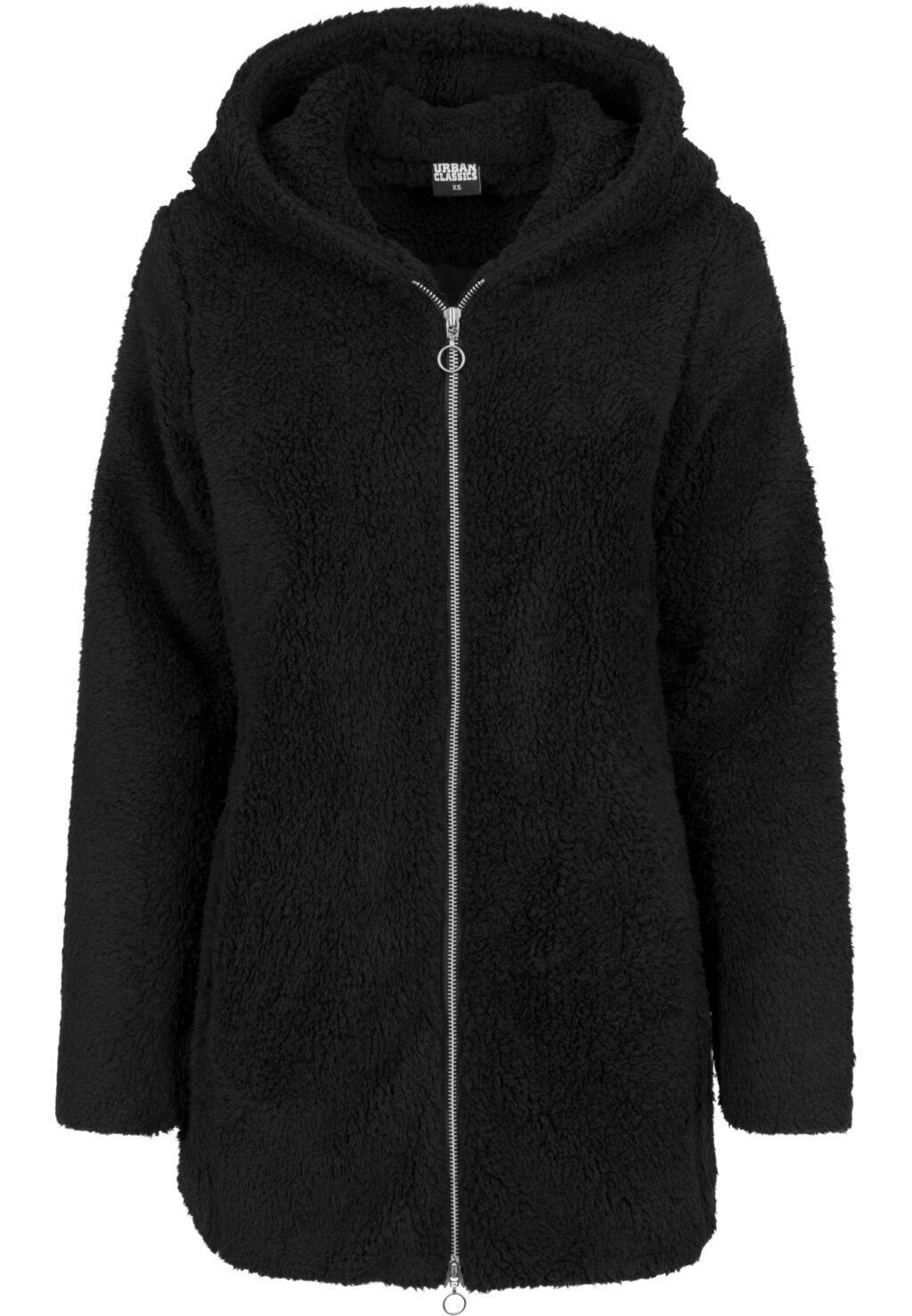 Urban Classics Ladies Sherpa Jacket black TB1755