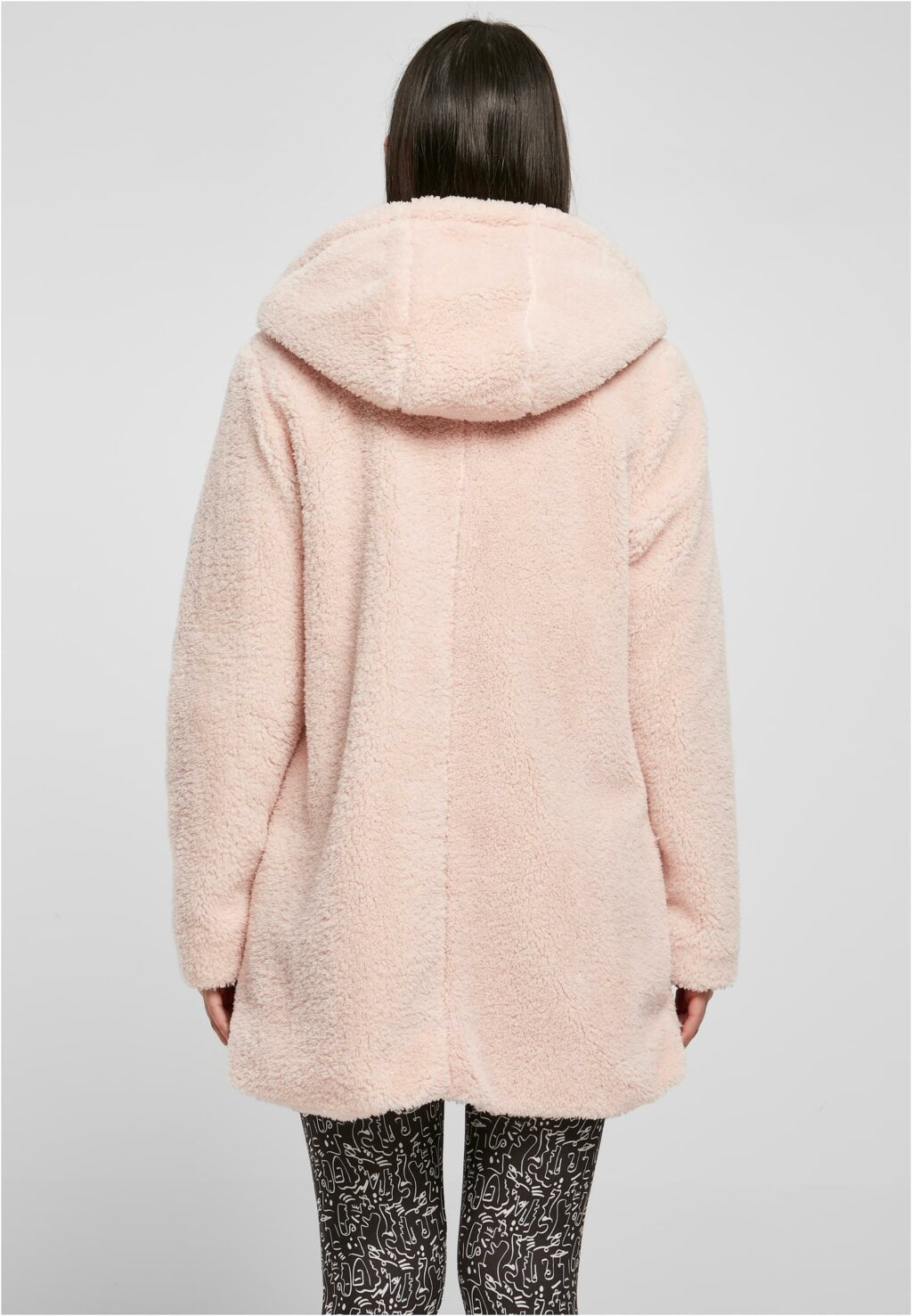 Urban Classics Ladies Sherpa Jacket pink TB1755