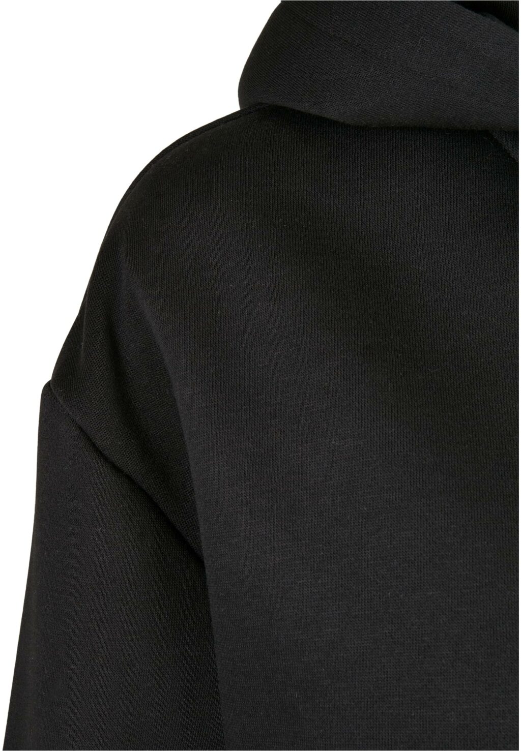 Urban Classics Ladies Short Oversized Zip Jacket black TB4766