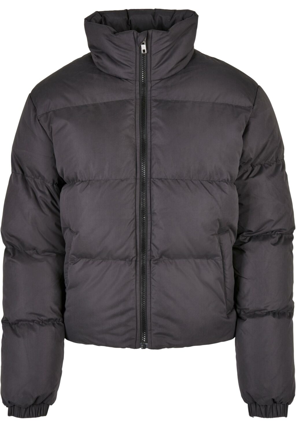 Urban Classics Ladies Short Peached Puffer Jacket black TB4759