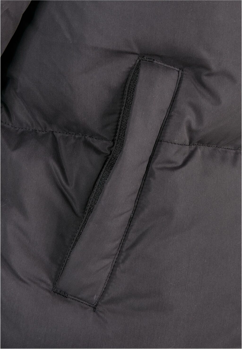 Urban Classics Ladies Short Peached Puffer Jacket black TB4759