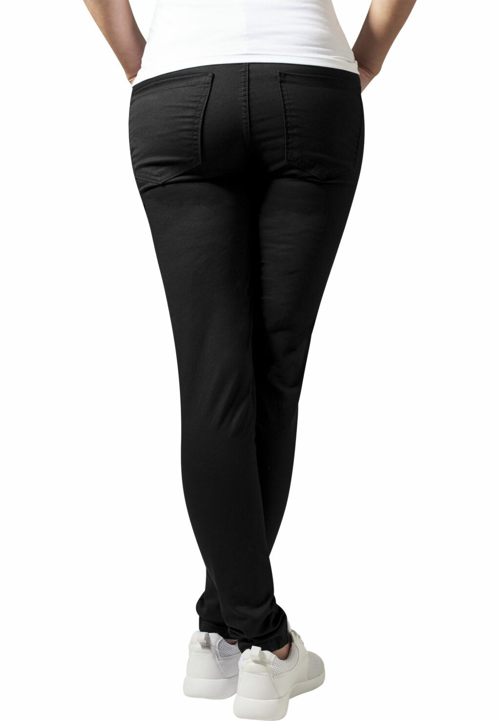 Urban Classics Ladies Skinny Pants black TB1361