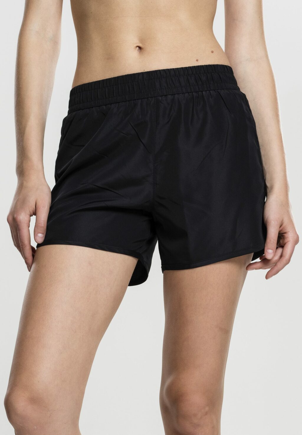 Urban Classics Ladies Sports Shorts black TB1668