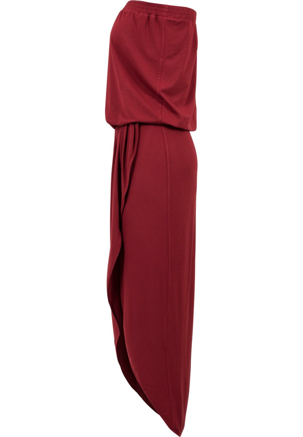 Urban Classics Ladies Viscose Bandeau Dress burgundy TB1508