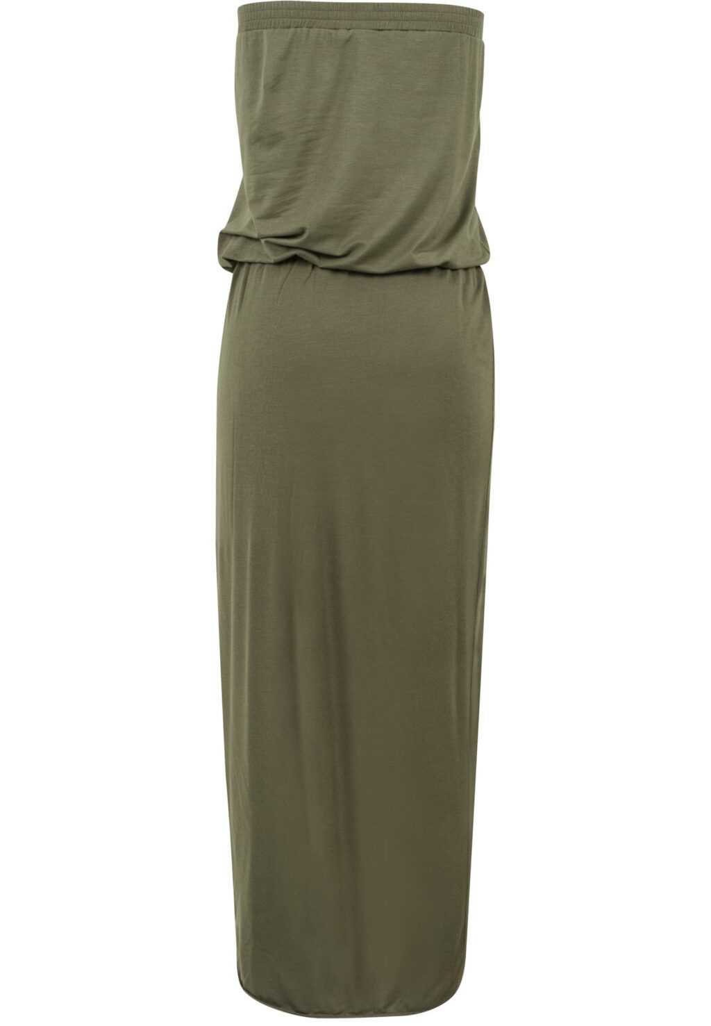 Urban Classics Ladies Viscose Bandeau Dress olive TB1508