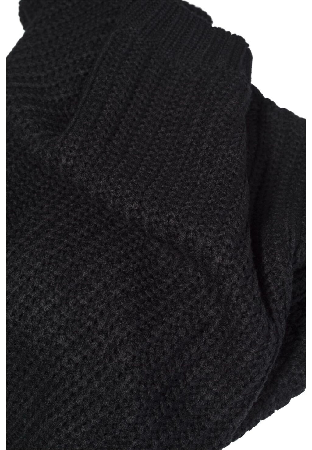 Urban Classics Ladies Wide Oversize Sweater black TB2359
