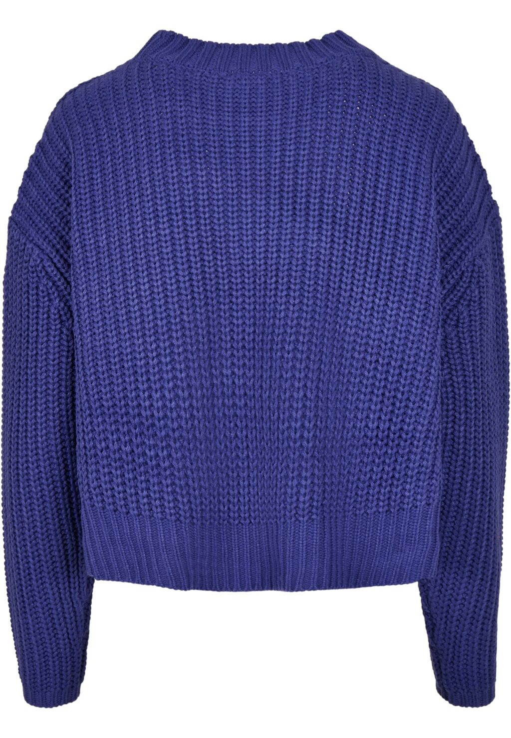 Urban Classics Ladies Wide Oversize Sweater bluepurple TB2359