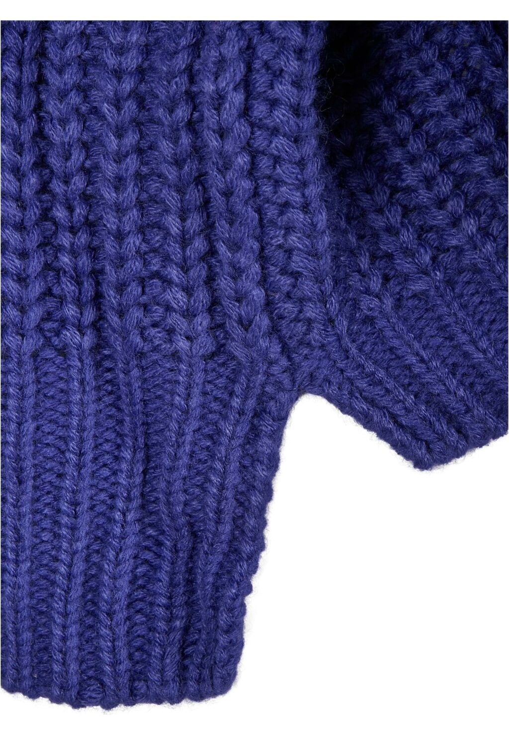 Urban Classics Ladies Wide Oversize Sweater bluepurple TB2359