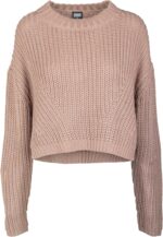 Urban Classics Ladies Wide Oversize Sweater taupe TB2359