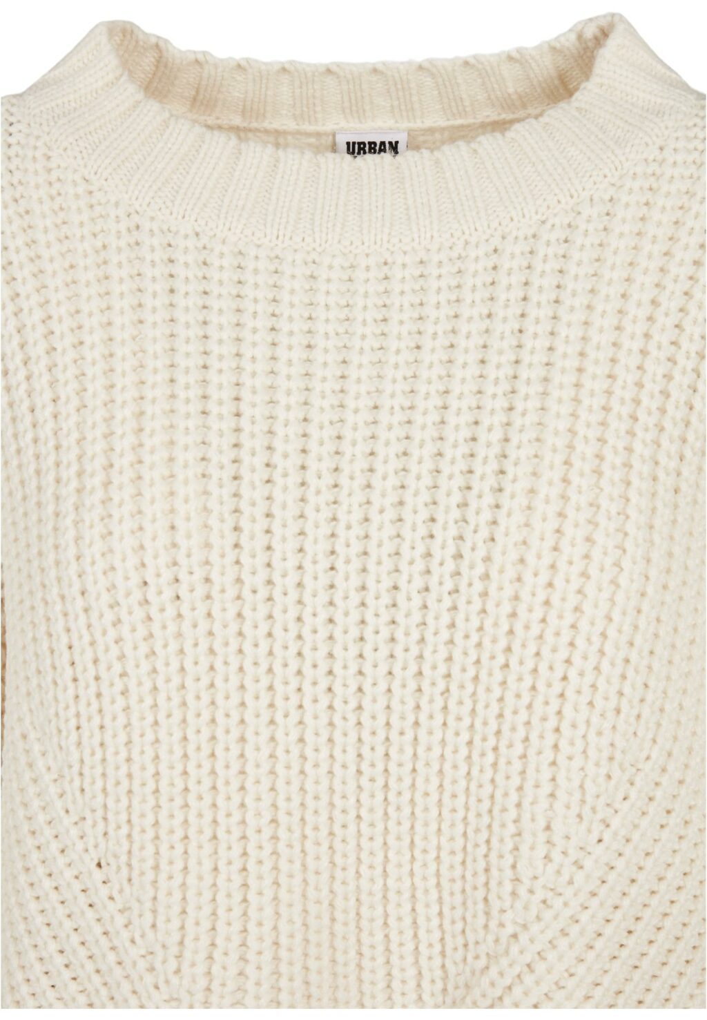 Urban Classics Ladies Wide Oversize Sweater whitesand TB2359