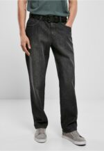 Urban Classics Loose Fit Jeans real black washed TB3078