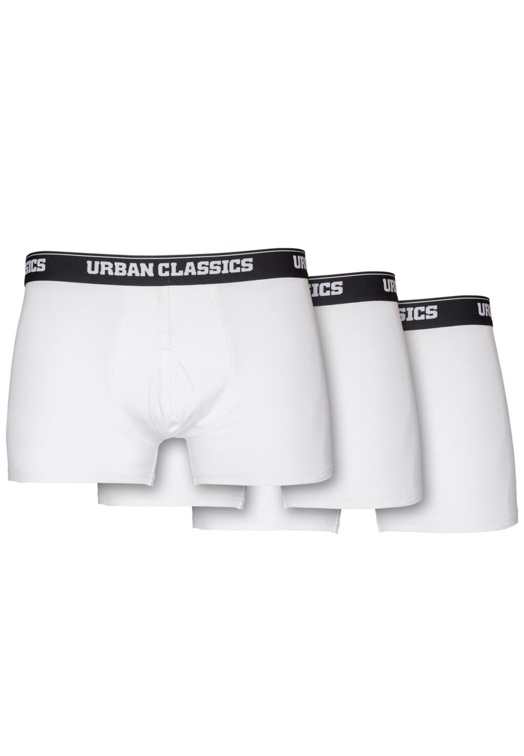 Urban Classics Men Boxer Shorts 3-Pack white PP1277