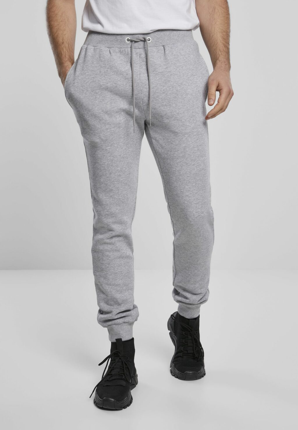 Urban Classics Organic Basic Sweatpants grey TB3825