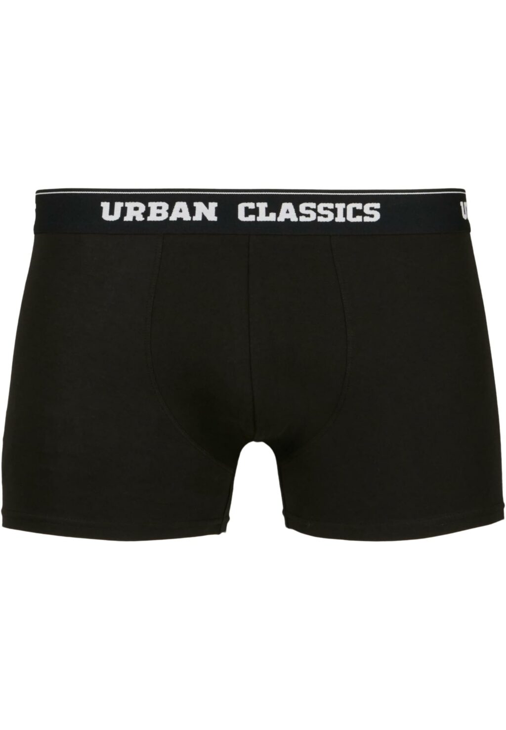 Urban Classics Organic Boxer Shorts 5-Pack scrpt clrfl+chry+trgrn+wht+blk TB4417