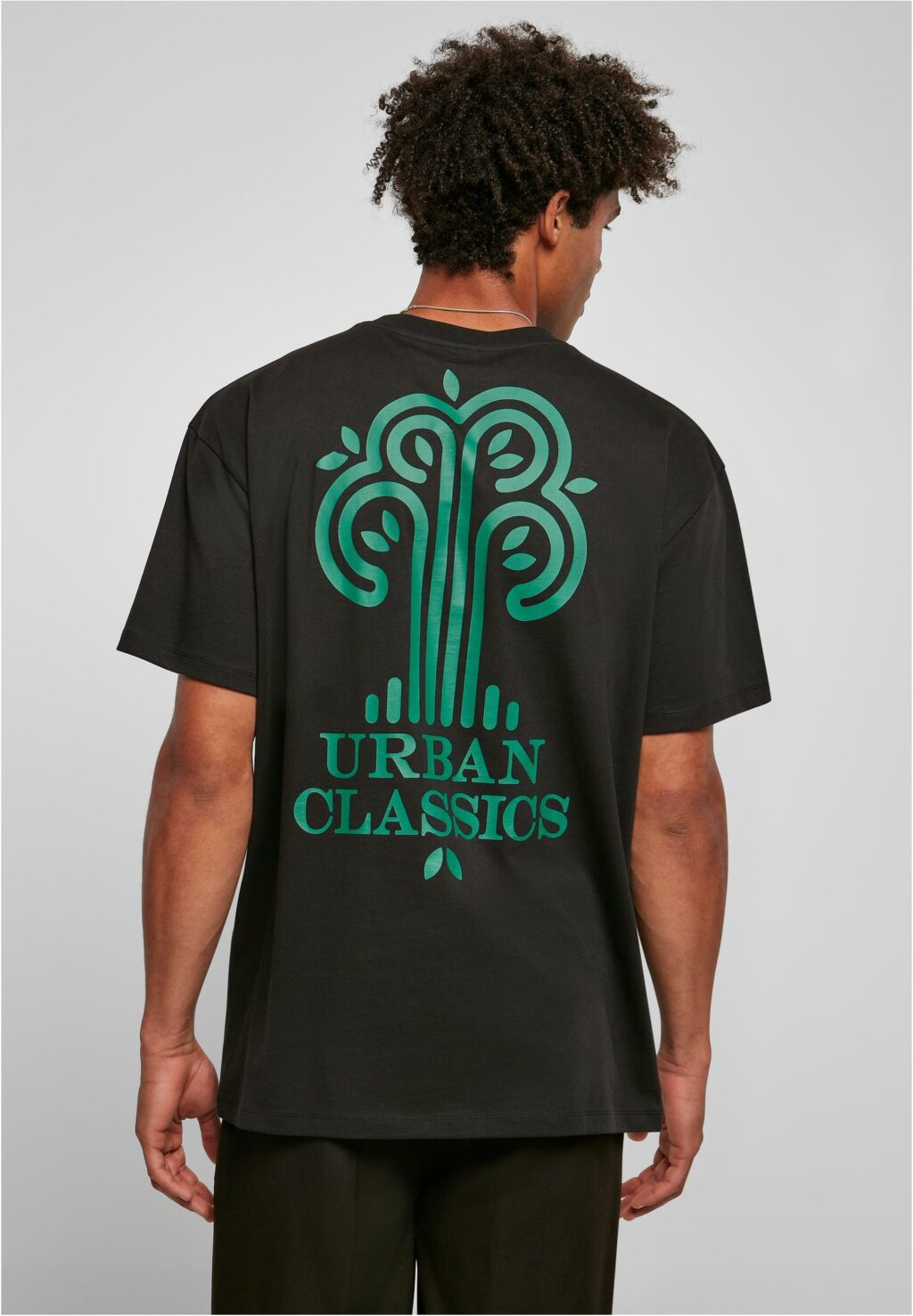 Urban Classics Organic Tree Logo Tee black TB4900