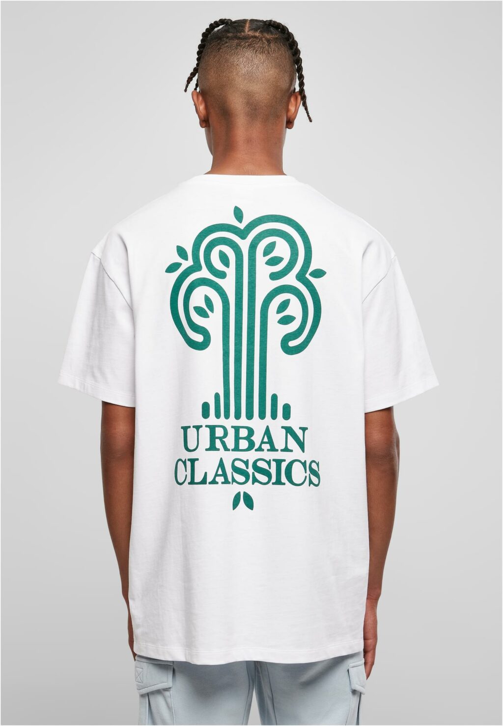 Urban Classics Organic Tree Logo Tee white TB4900