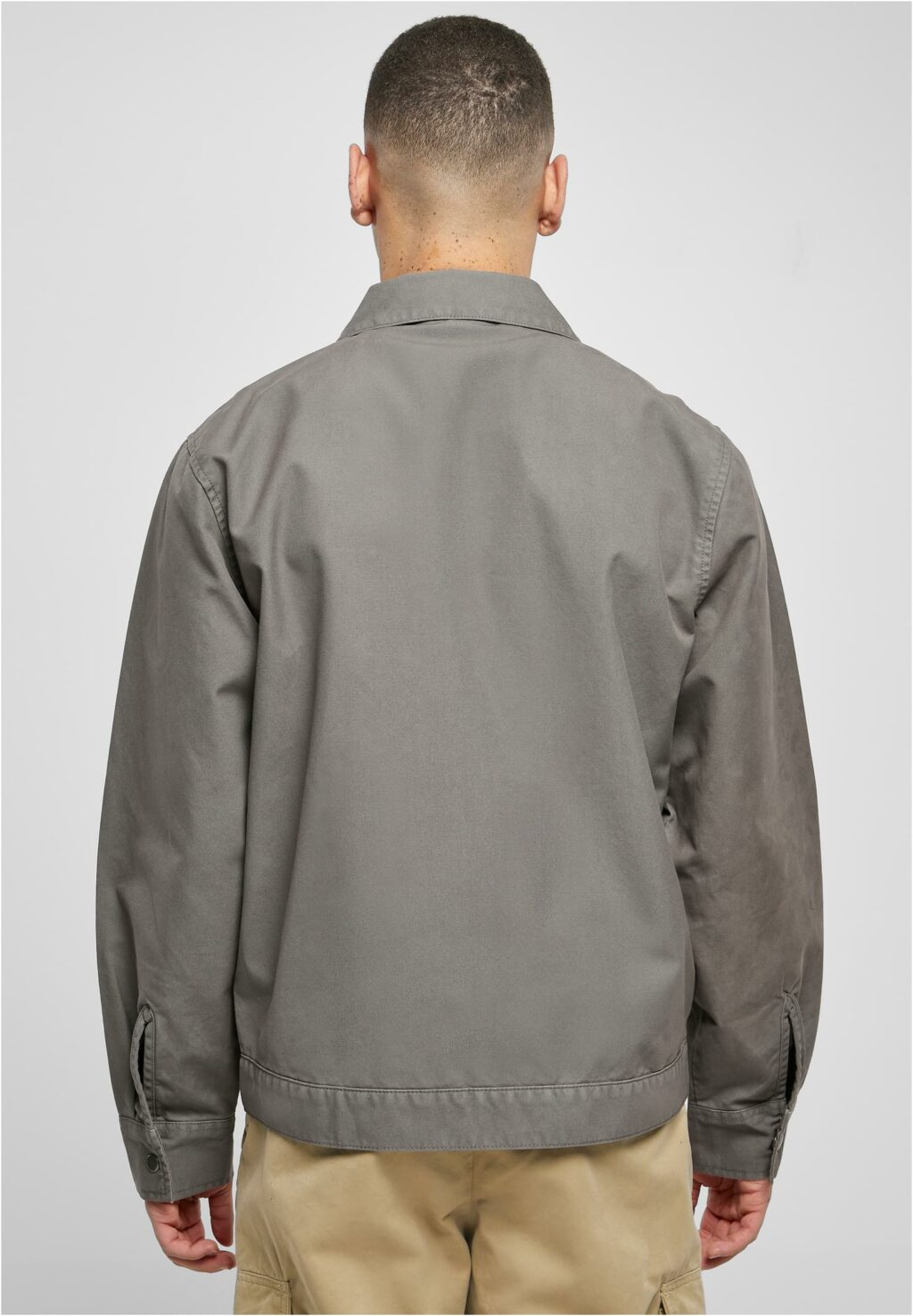 Urban Classics Overdyed Workwear Jacket darkshadow TB6226