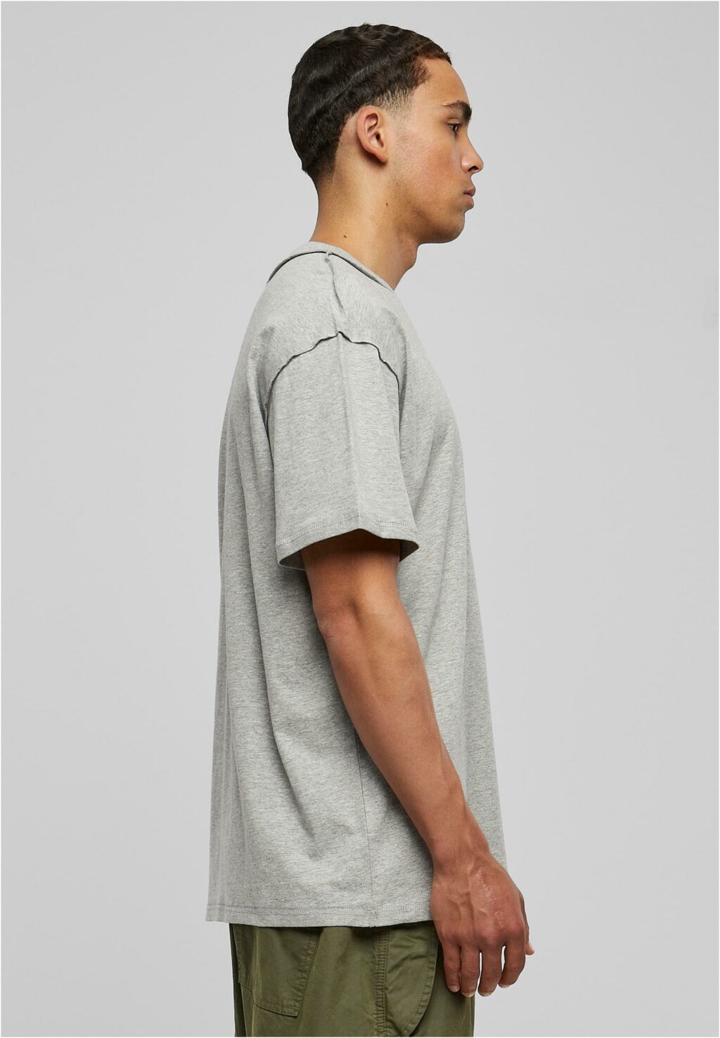 Urban Classics Oversized Inside Out Tee grey TB5935