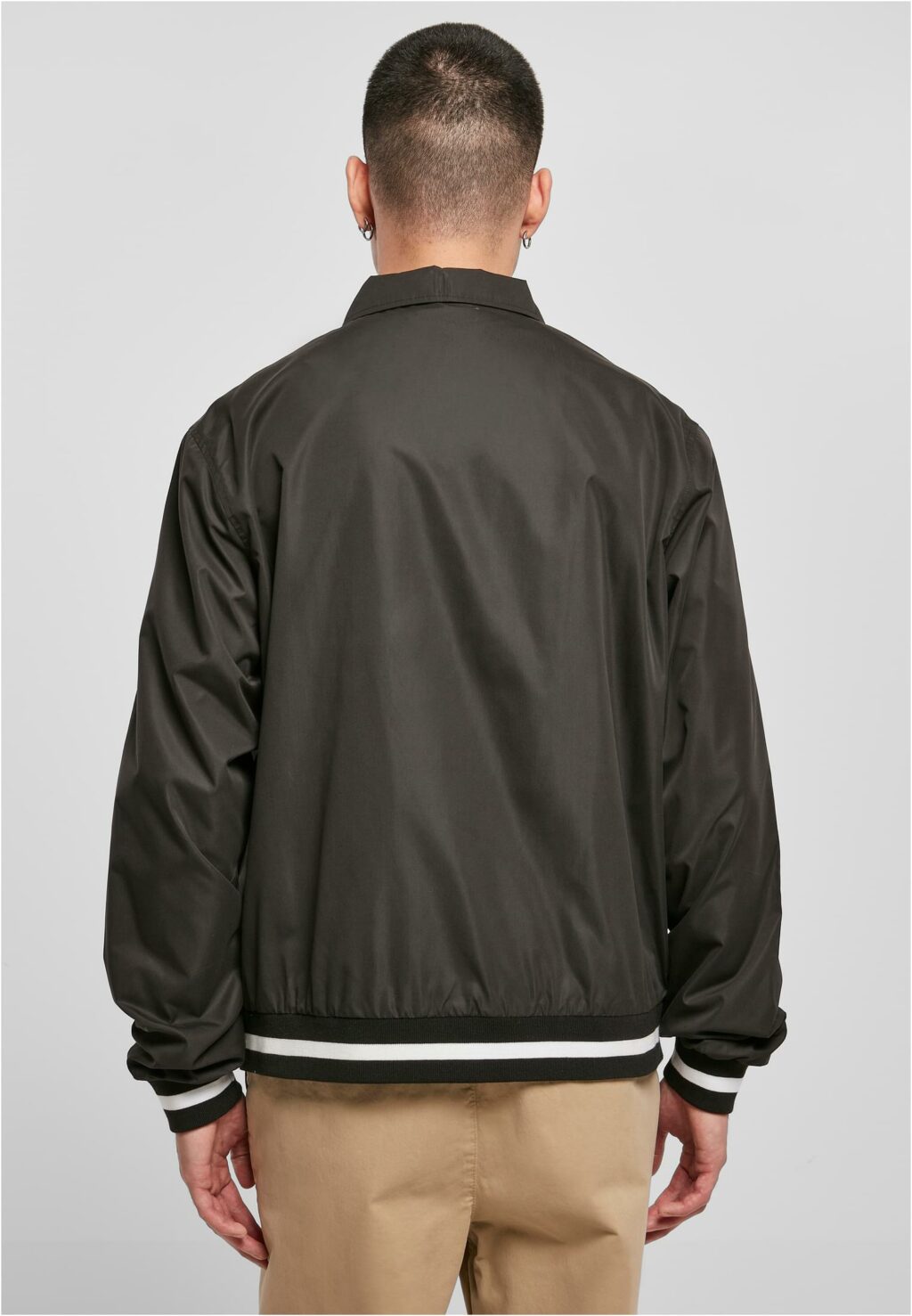 Urban Classics Sports College Jacket black TB5904