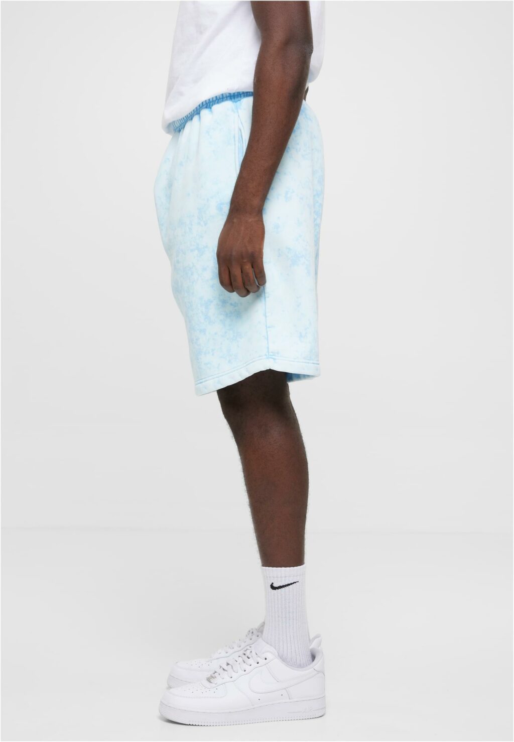 Urban Classics Towel Washed Sweat Shorts balticblue TB6278