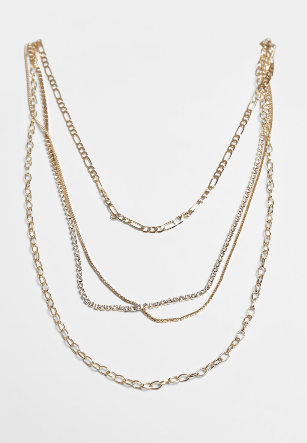Valeria Layering Necklace gold one TB3883