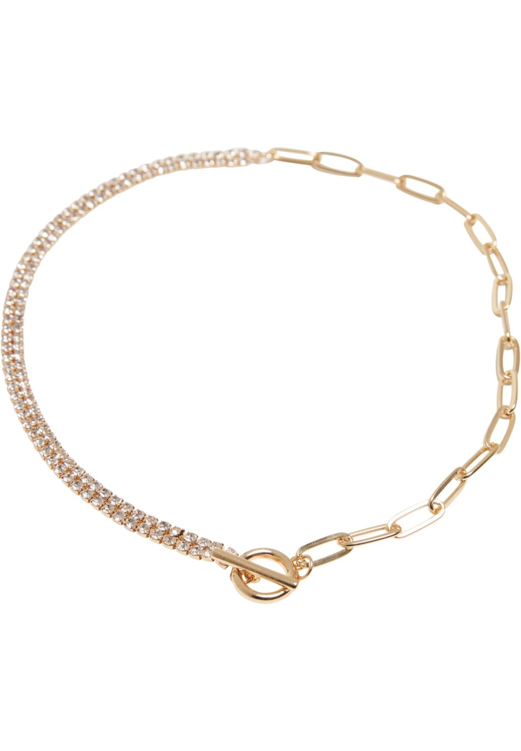 Venus Various Flashy Chain Necklace gold one TB5843