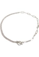 Venus Various Flashy Chain Necklace silver one TB5843