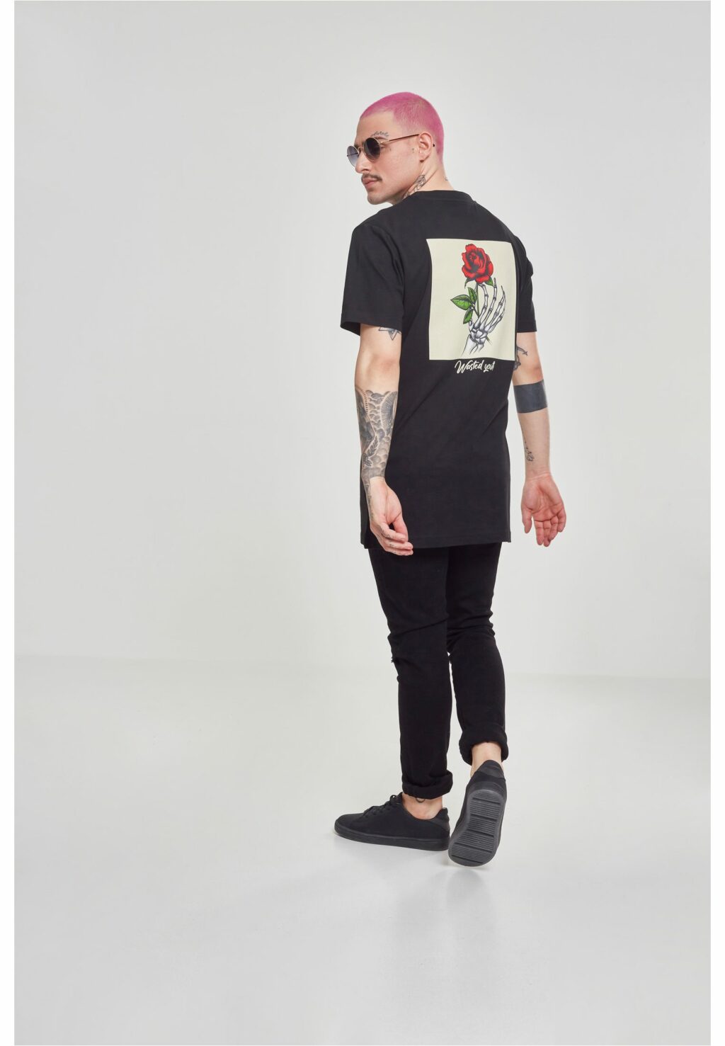 Wasted Youth Tee black MT719